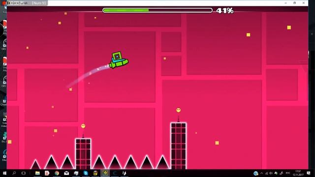 No comments #1 Geometry Dash - Stereo Madness на скорости 1.5 смотреть онлайн
