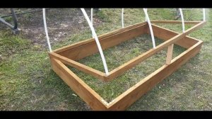 Парник из ПП труб.