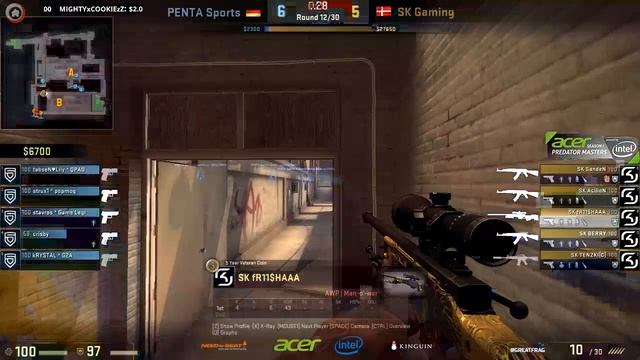 APM 2015: SK Gaming vs PENTA (Train) смотреть онлайн