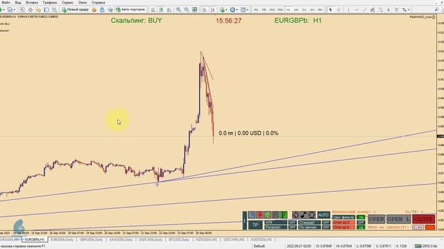 Обзор рынка Скальпинг Ответы на вопросы 26.09.2022. смотреть онлайн