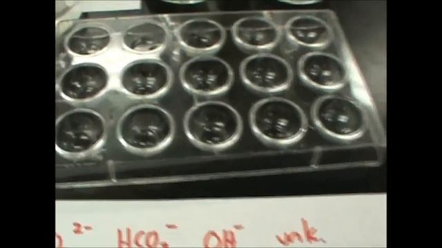 Carbonate, Bicarbonate, Hydroxide anion test for Qual Lab смотреть онлайн
