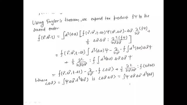 Plasma Physics II Lecture 13 Kinetic Theory by Prof Dr Raju Khanal 25 Sep 2020 смотреть онлайн