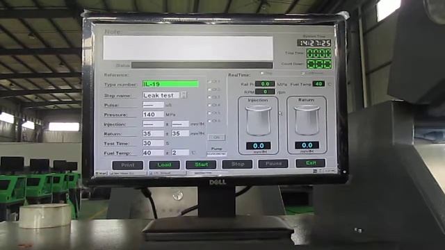 How to test Siemens Piezo by CR-NT815 Common Rail Test Bench смотреть онлайн
