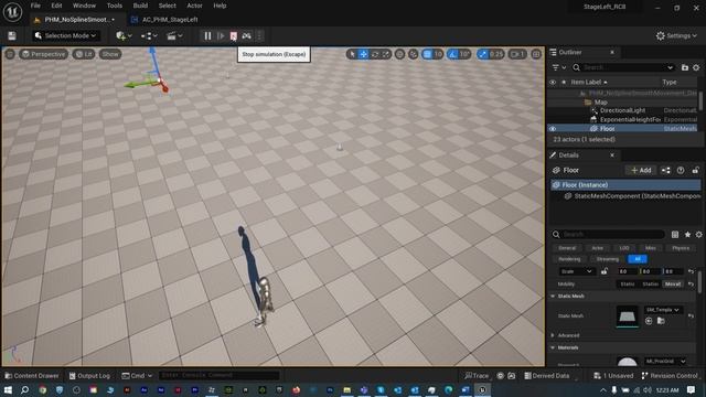 UE5 Spline Path (Without A Spline) Smooth Turn Navigation | UE4 UE5