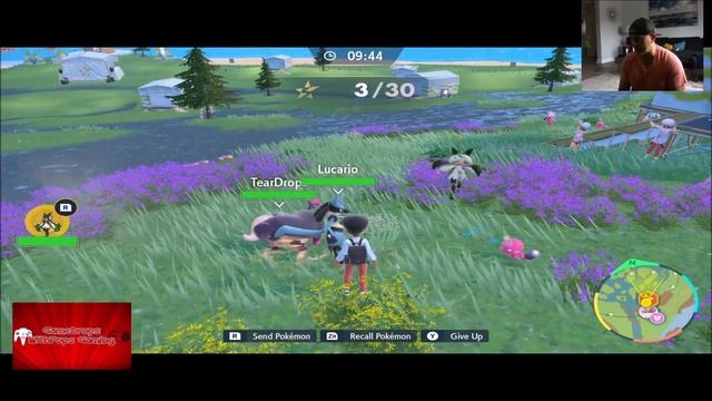 Pokémon Scarlet Elite 4 & Nemona Champion Badge & Ortega & Last Titan Badge Ryujinx 1.1.395 Pt 10 смотреть онлайн