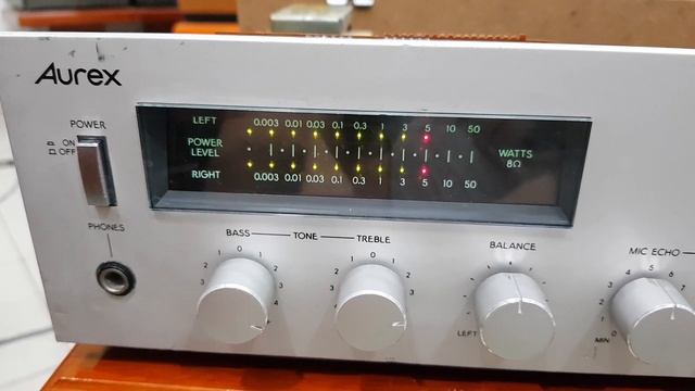 (Đã Bán) Amply AUREX SB560 Giá 1,3 Triệu