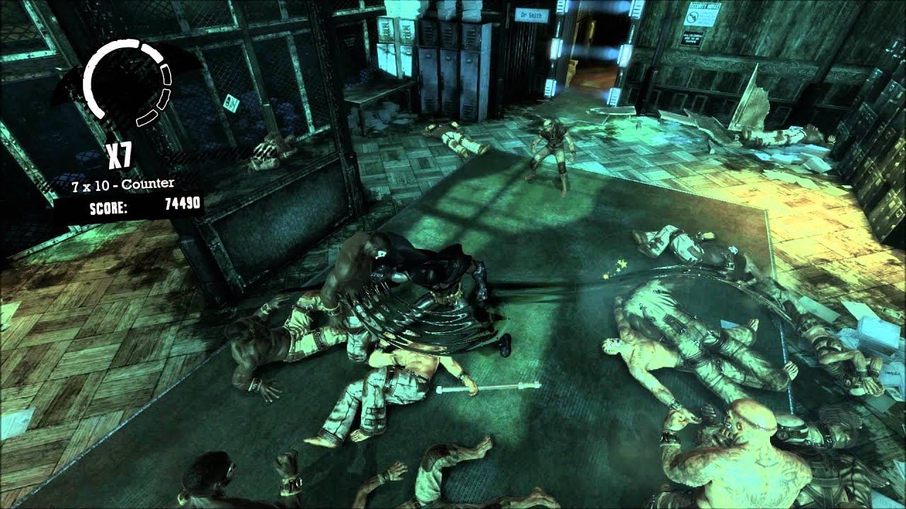 Batman: Arkham Asylum Totally Insane Challenge смотреть онлайн