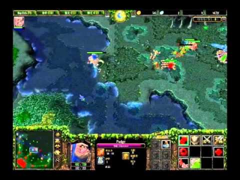 [Dota] Pudge on the run смотреть онлайн