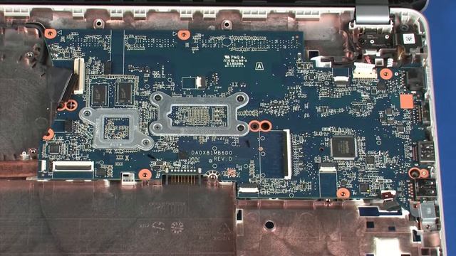 Replace the System Board | HP ProBook 430, 440 G4 Notebook PC | HP смотреть онлайн