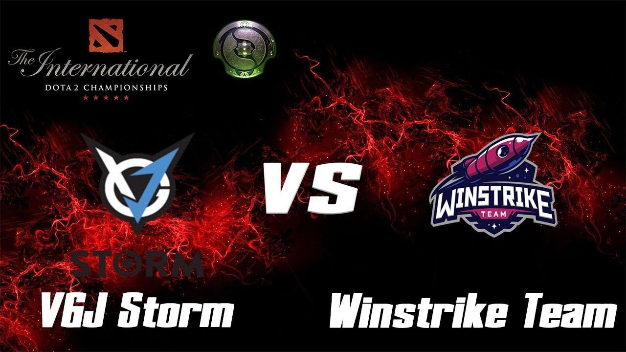 VGJ Storm Vs Winstrike Team Lower Bracket #TI8 Highlight DotA 2 смотреть онлайн