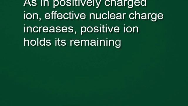 Chemistry c11 j 1 PERIODIC TRENDS INTHE PERIODIC PROPERTIES OVERVIEW смотреть онлайн