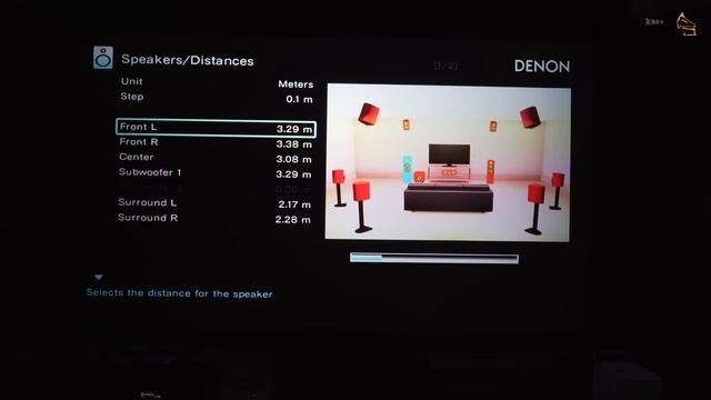 [中文字幕] 長片慎入! Denon AVC-X8500H國仁詳細設定解說 смотреть онлайн