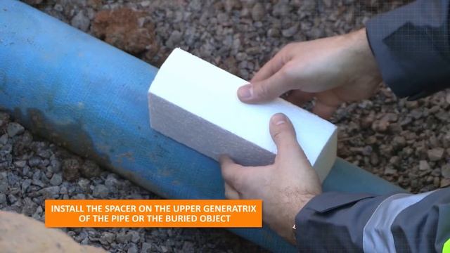 02 Installation of an EMS marker on a metallic pipe смотреть онлайн