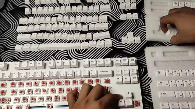 JAVANESE KEYCAPS BY NOIR X VORTEX SERIES VX 7 PRO смотреть онлайн