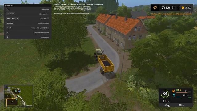 LS17 Drei Stern Hof Plus Let`s Play #037 rot zieht rot смотреть онлайн