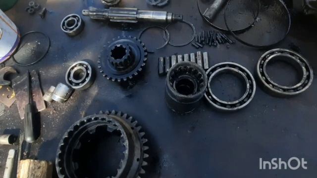 Дифектовка Раздатки МТЗ 82👍🙂