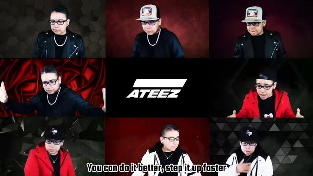 ATEEZ (에이티즈) - Don't Stop (English Cover) смотреть онлайн