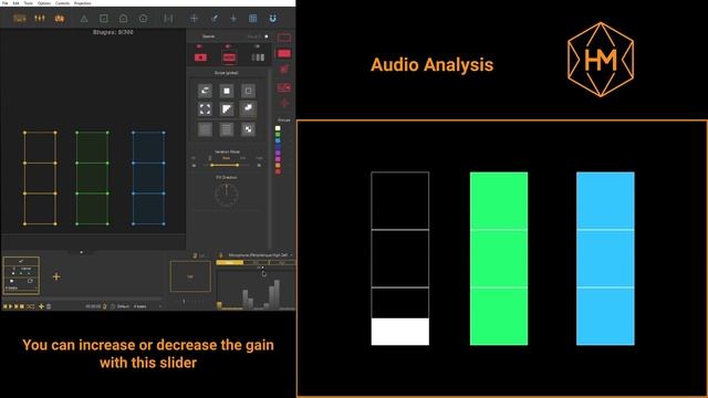 [HeavyM] Sound Analysis - Projection mapping tutorial смотреть онлайн