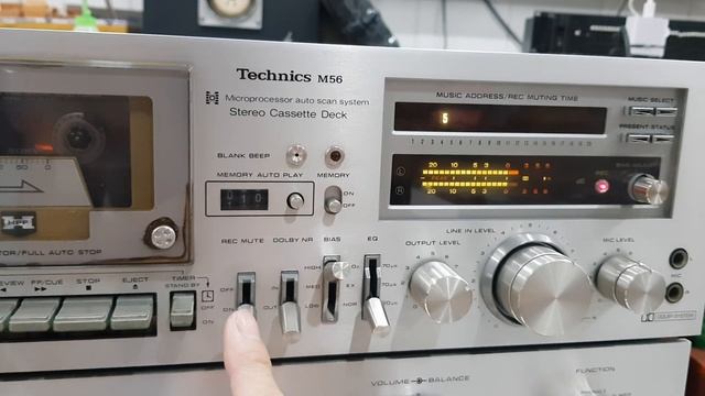Tape Technics RS-M56(đả bán):pre chất âm rất dầy,thu phát tốt.0565866388 смотреть онлайн