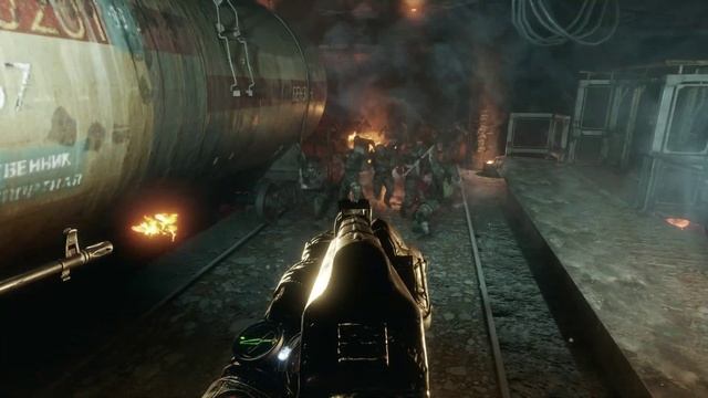 Metro Exodus RTX SHOWCASE смотреть онлайн