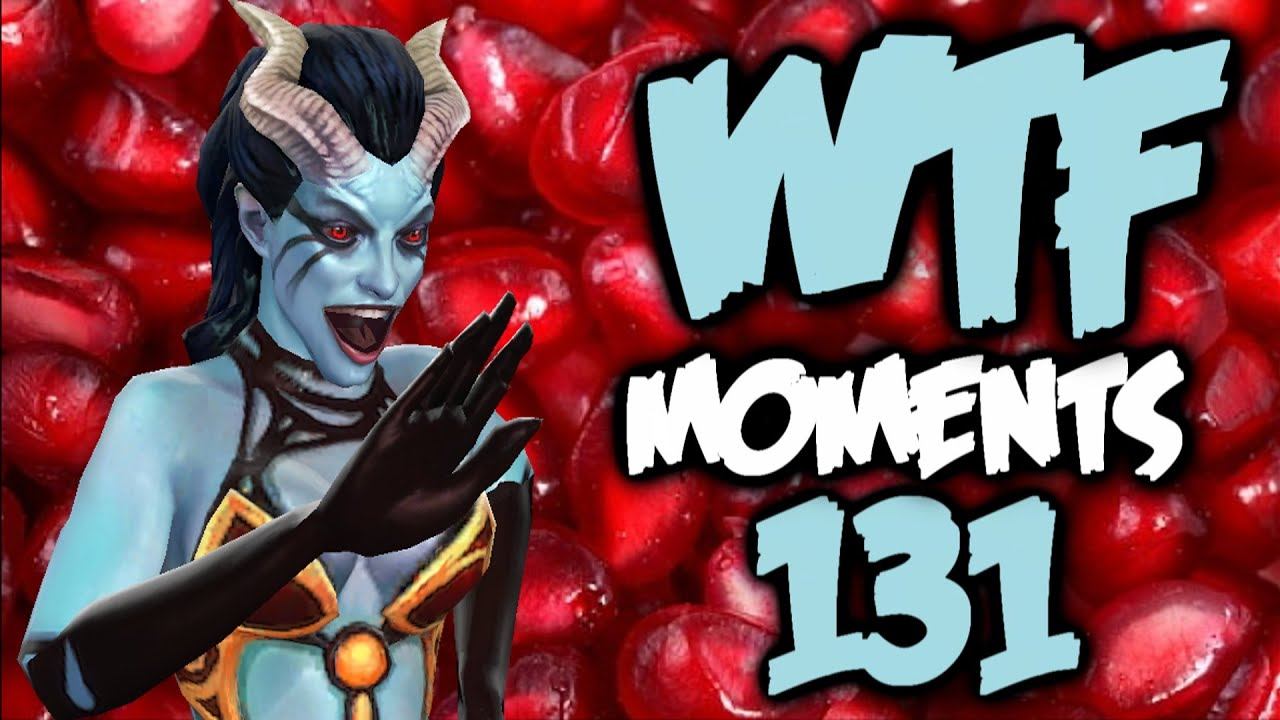 Dota 2 WTF Moments 131 смотреть онлайн