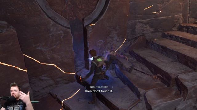 Star Wars Jedi: Fallen Order PLATINUM Playthrough Part 1 смотреть онлайн