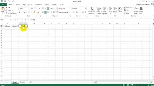 EXCEL 21-dars. String funksiya смотреть онлайн