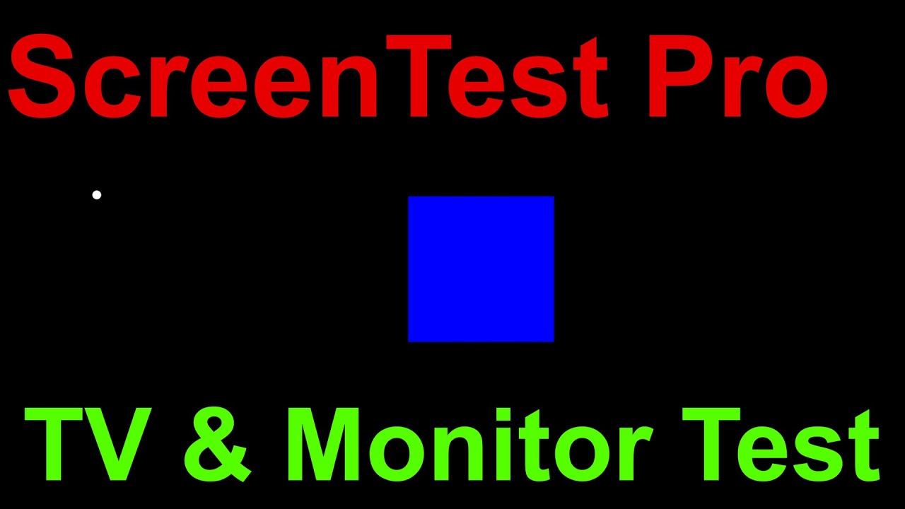 TV and Monitor screen quality test for color uniformity, pixels, dimming display 4K UHD 60fps смотреть онлайн