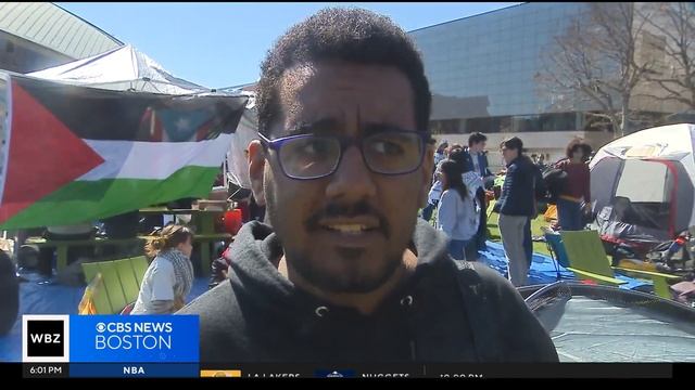 Jewish students feel threatened by pro-Palestinian protests on Massachusetts campuses смотреть онлайн