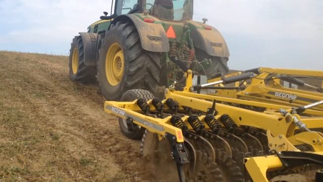 John Deere 8370R + Strom ATLAS AO 6000 part 5 смотреть онлайн