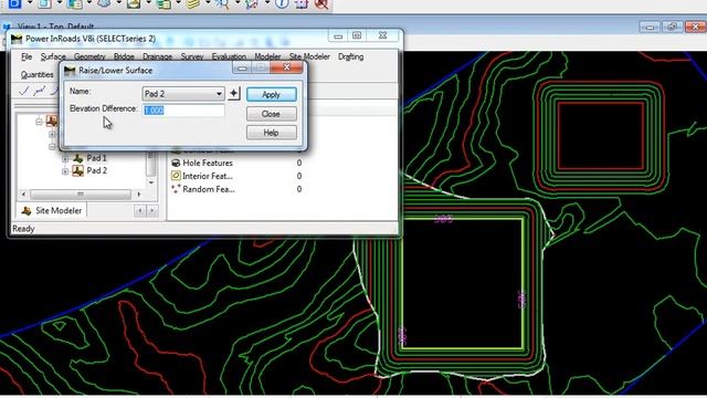 Raise/Lower Surfaces in Site Modeler смотреть онлайн