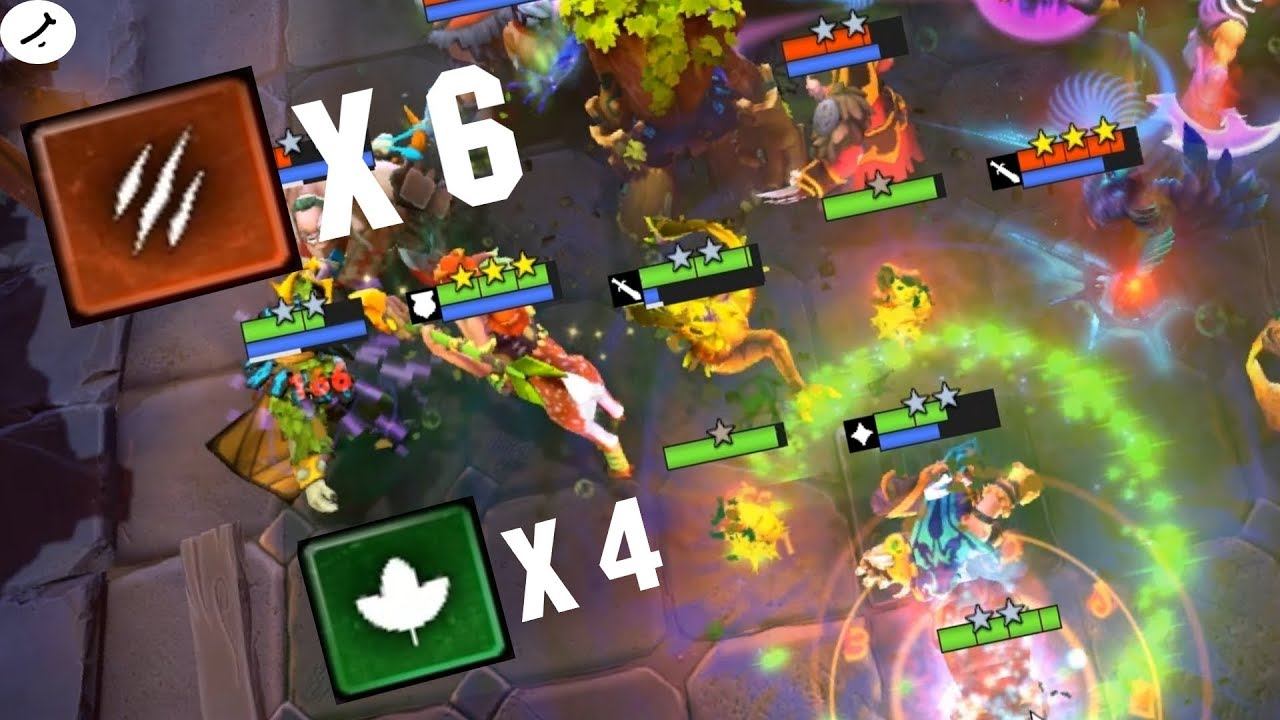 DOTA UNDERLORDS І 6 ЗВЕРЕЙ и 4 ДРУИДА І ПРОВЕРКА СТРАТЫ #9 смотреть онлайн