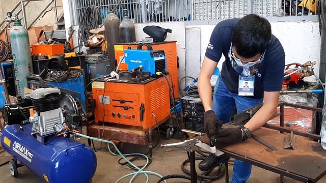 Plasma Cutter CUT40| YAMATEC CUT40 | Goldtown Industrial Sales Corp смотреть онлайн