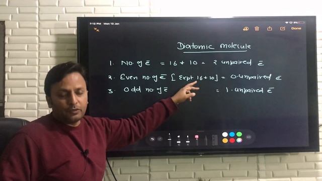 How to find out Number of Unpaired Electrons in Diatomic Molecules. смотреть онлайн