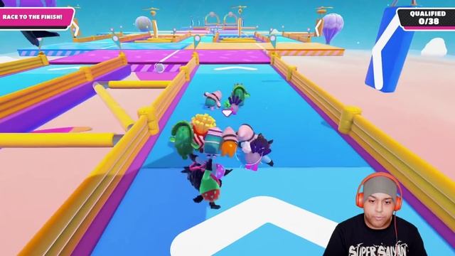 MY SODIUM LEVELS ARE OFF THE CHARTS... SALT METER! [FALL GUYS] [#02] смотреть онлайн