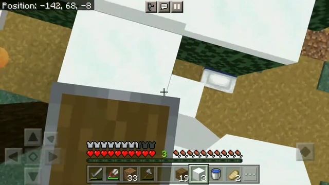 Today I make my igloo in my ice biom |Minecraft surviaval series| Episode-2 смотреть онлайн