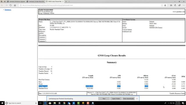 RH STATIC GNSS DATA IN TBC - PART 02 смотреть онлайн