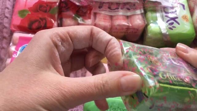 ASMR Soap/ Обзор турецкой посылки 📦 . Unpacking soap package! смотреть онлайн
