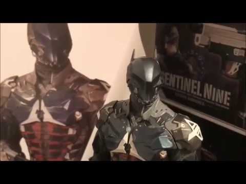DC Collectibles Batman Arkham Knight Statue Unboxing Review. смотреть онлайн