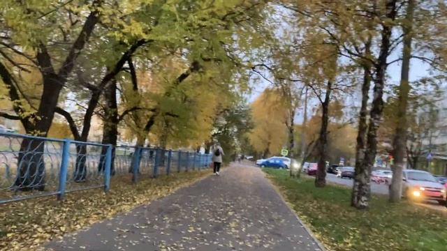 Вологда, октябрь, вечер смотреть онлайн