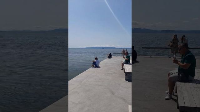 Владивосток. Зыбь и гладь на море. смотреть онлайн