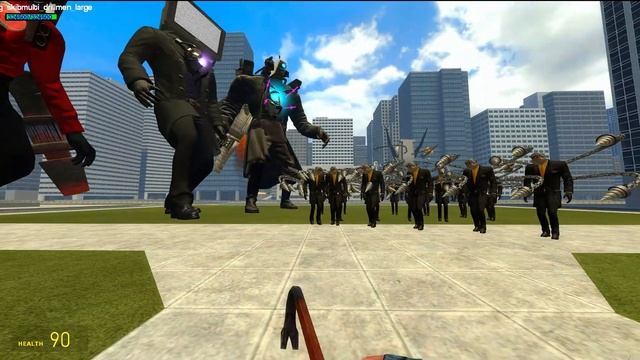EVOLUTION OF UPGRADED TITAN TVMAN/CAMERAMAN AND SPEAKERMAN VS ALL TITAN BOSS 1-70 In Garry's Mod