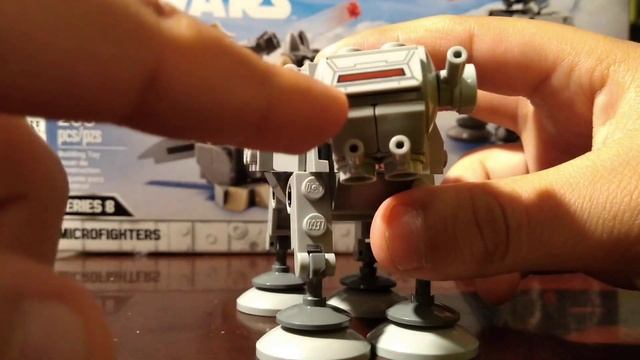 Lego Tauntaun vs AT-AT micro fighters review! 2021 set 75298 смотреть онлайн