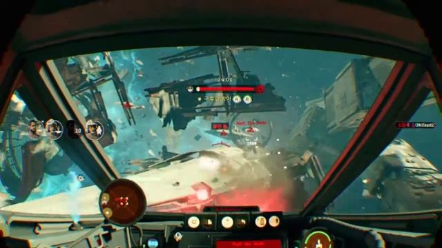 STAR WARS™: Squadrons [PS4 VR Play] смотреть онлайн