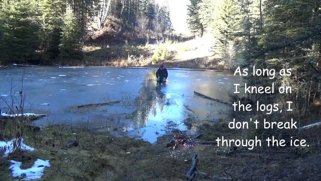 Falling Through Thin Ice Self Rescue смотреть онлайн