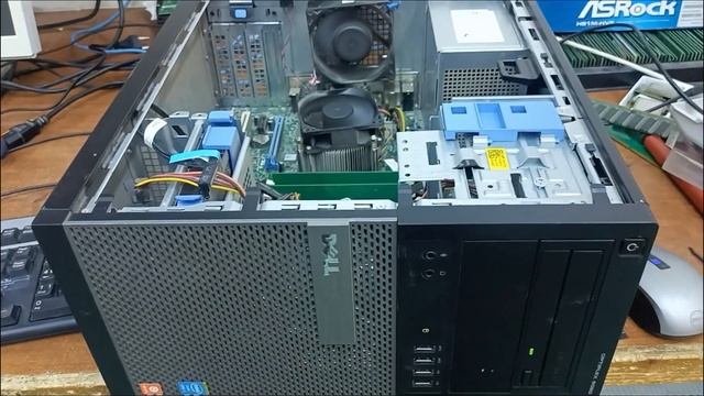 How to fix Dell optiplex 9020 Desktop computer blinking orange light & Not Turning On смотреть онлайн