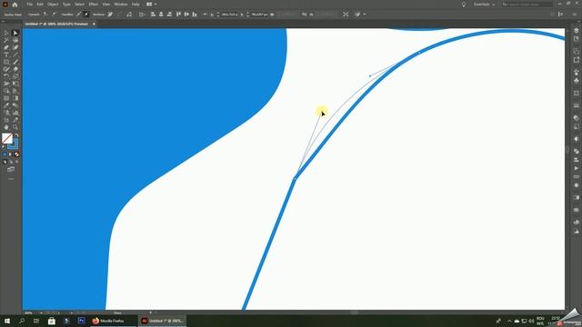 How to create Water Effect in Adobe Illustrator - Vector Tutorial смотреть онлайн