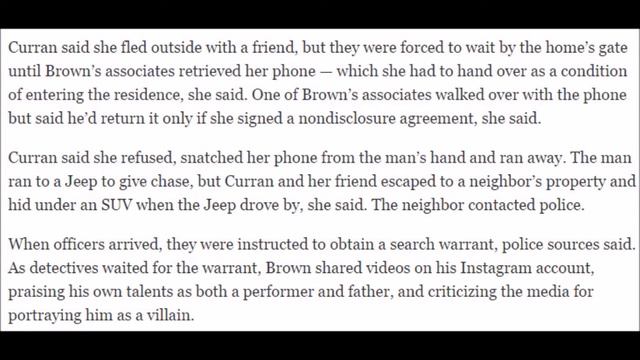 WTF - Chris Brown Arrested For Assault, Baylee Curran Wanted For Fraud and Theft смотреть онлайн