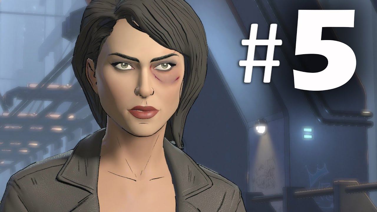 Batman The Telltale Series Episode 1 - Part 5 Gameplay Walkthrough смотреть онлайн