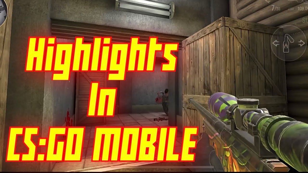 CS:GO MOBILE HIGHLIGHTS & FRAGMOVIE. #csgo #standoff2 #csgomobile смотреть онлайн